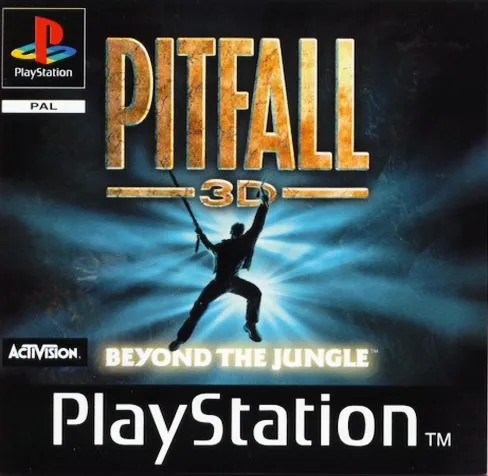 Pitfall 3D - Beyond the Jungle (Europe)